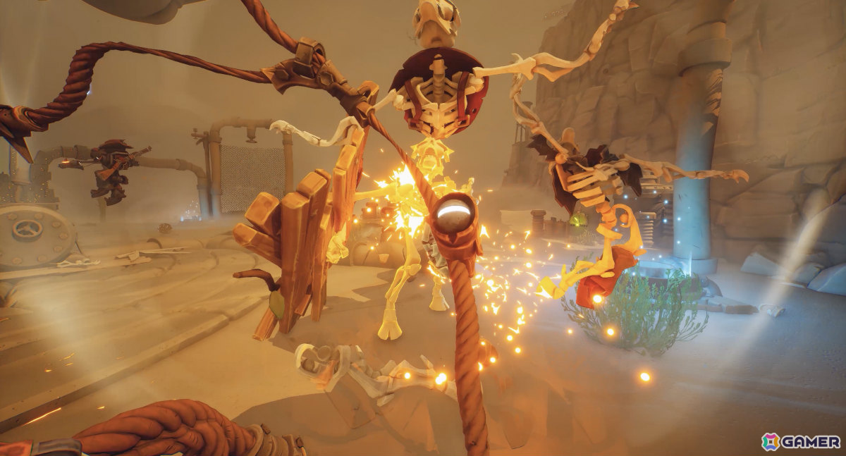 「Far Far West」の大型アップデート「Frostburn」が配信!受けるダメージを一定量防げるシールドや攻防一体の氷魔法が登場の画像