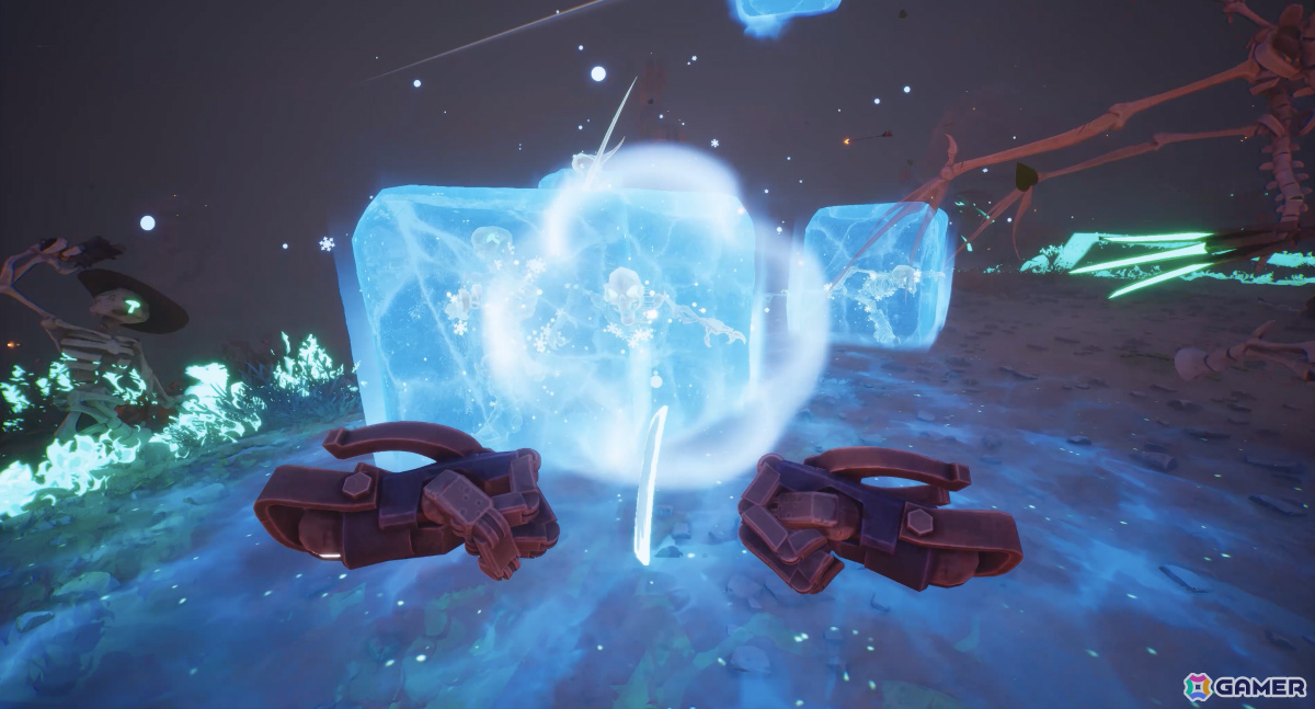 「Far Far West」の大型アップデート「Frostburn」が配信！受けるダメージを一定量防げるシールドや攻防一体の氷魔法が登場の画像9