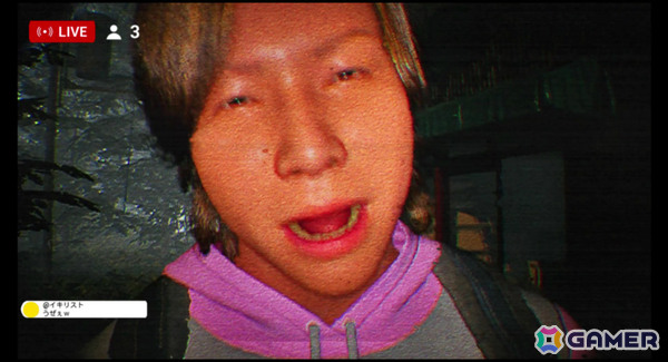 姿を消した配信者に起きた不可解な出来事の真相に迫るメタホラーゲーム「たろうくんはいってきました」が発売の画像