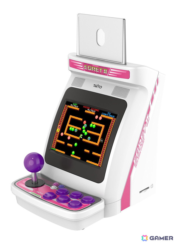「イーグレットツー ミニ」専用追加ソフト最新作「アーケードコレクションPART2」の収録タイトルが公開！「レディーバグ」「アンダーカバーコップス」などを収録の画像5