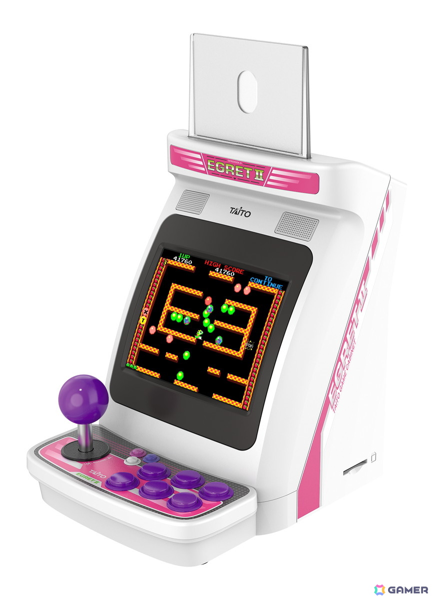 「イーグレットツー ミニ」専用追加ソフト最新作「アーケードコレクションPART2」の収録タイトルが公開！「レディーバグ」「アンダーカバーコップス」などを収録の画像