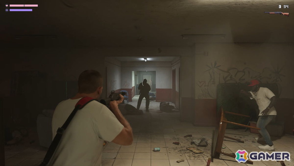 「グランド・セフト・オート VI」銃撃戦からカーチェイスまで本作のゲームプレイを初披露する長編映像が公開!全編PS5版で収録の画像