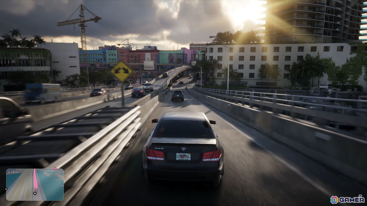 「グランド・セフト・オート VI」銃撃戦からカーチェイスまで本作のゲームプレイを初披露する長編映像が公開!全編PS5版で収録の画像
