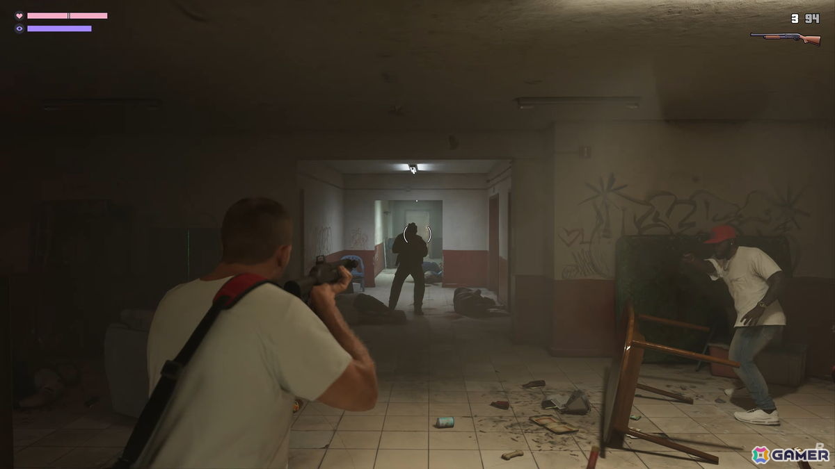 「グランド・セフト・オート VI」銃撃戦からカーチェイスまで本作のゲームプレイを初披露する長編映像が公開！全編PS5版で収録の画像13