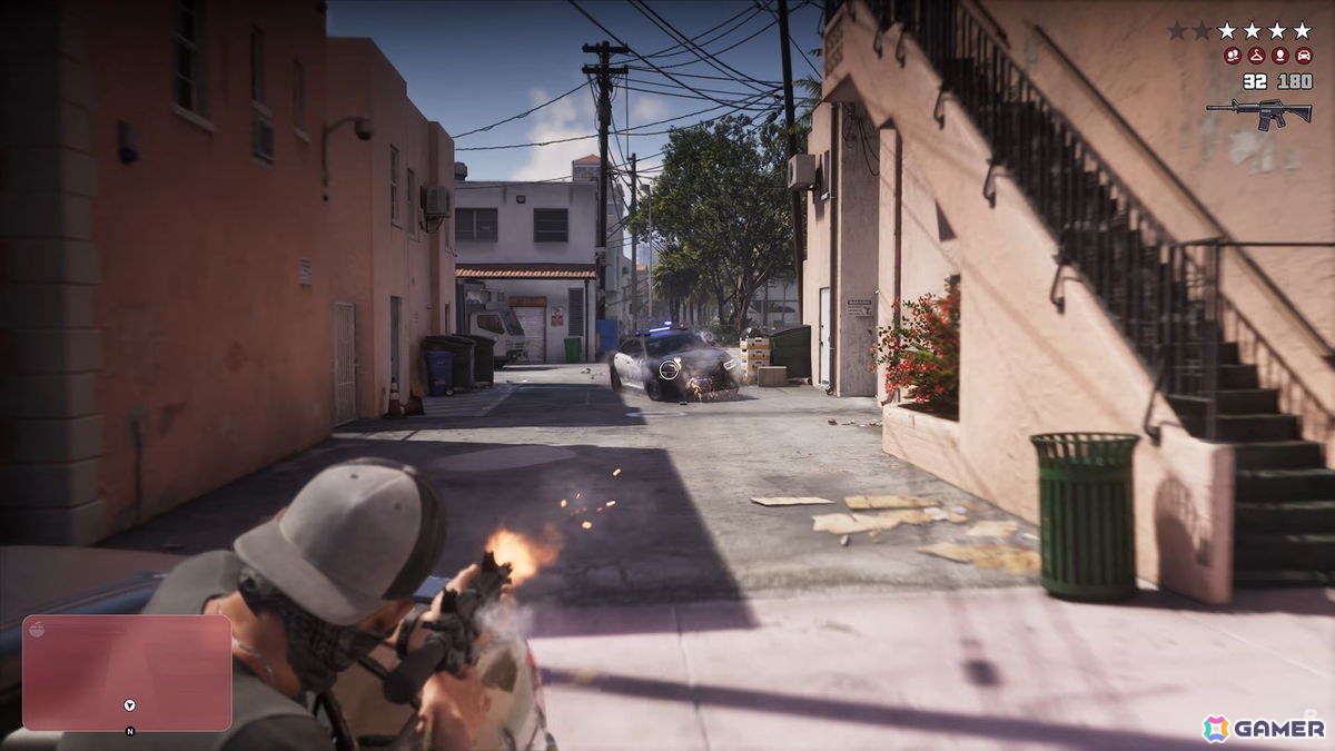 「グランド・セフト・オート VI」銃撃戦からカーチェイスまで本作のゲームプレイを初披露する長編映像が公開！全編PS5版で収録の画像2