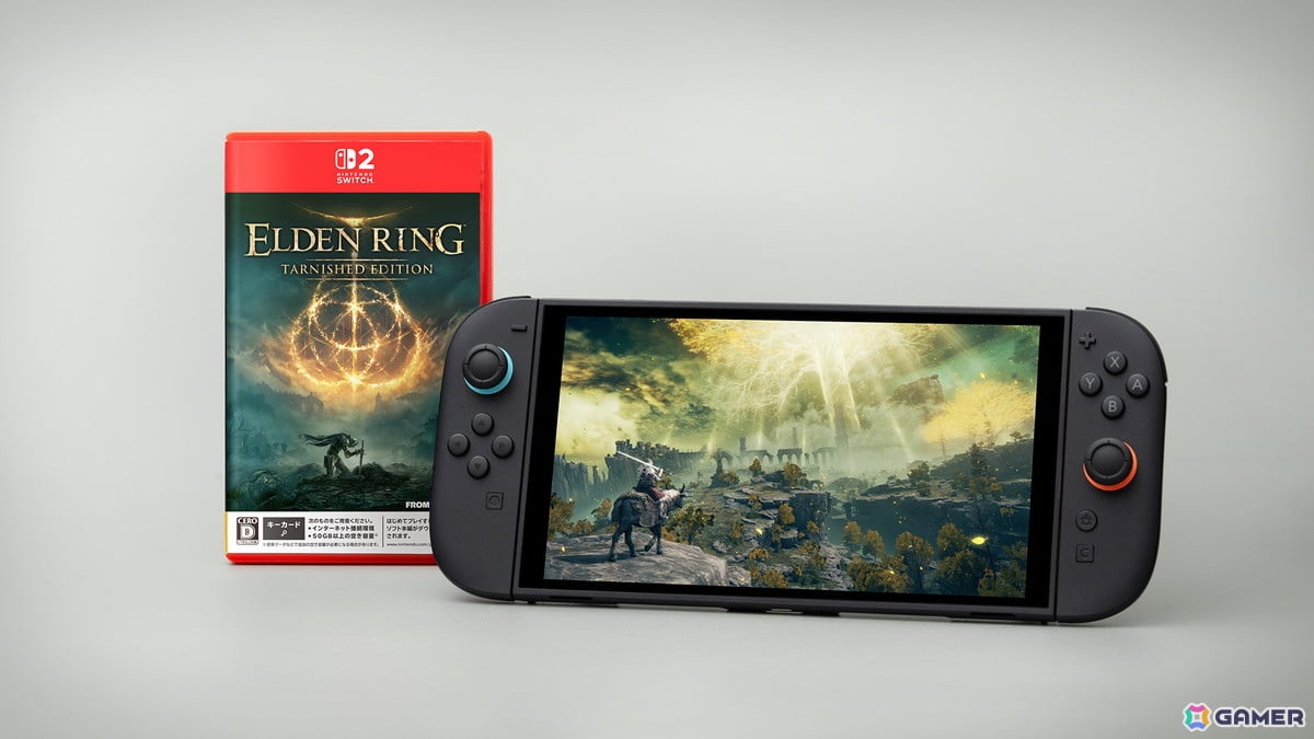 「ELDEN RING Tarnished Edition」がSwitch 2で発売!紹介映像「これからはじめる『ELDEN RING』」も公開の画像