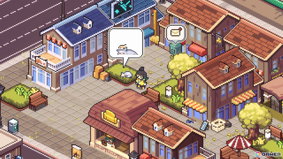 街の頼れるハウスキーパーとなって依頼をこなす癒やし系お片付け＆お部屋作りゲーム「夢物語の街」が発売！の画像2