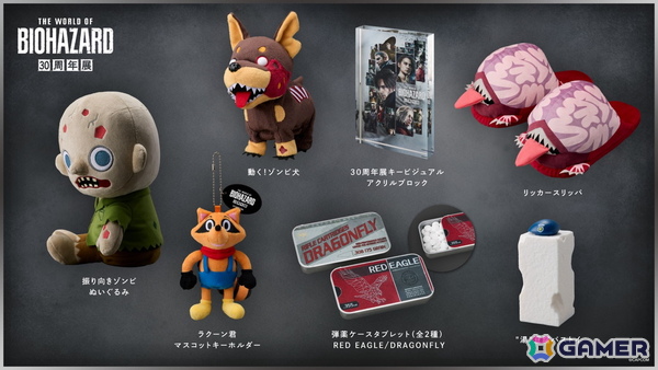 「THE WORLD OF BIOHAZARD 30周年展」ではウィルス、寄生生物、菌をテーマに開発資料の数々が一挙に集約！ウェスカーの等身大立体造形なども初公開の画像5