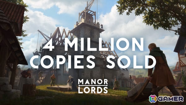 中世都市建設ストラテジー「Manor Lords」の全世界販売本数が400万本を突破!家畜となる牛や林檎酒、蜂蜜酒、新マップなど盛りだくさんのアップデートも配信の画像