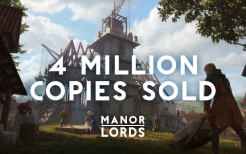 中世都市建設ストラテジー「Manor Lords」の全世界販売本数が400万本を突破!家畜となる牛や林檎酒、蜂蜜酒、新マップなど盛りだくさんのアップデートも配信