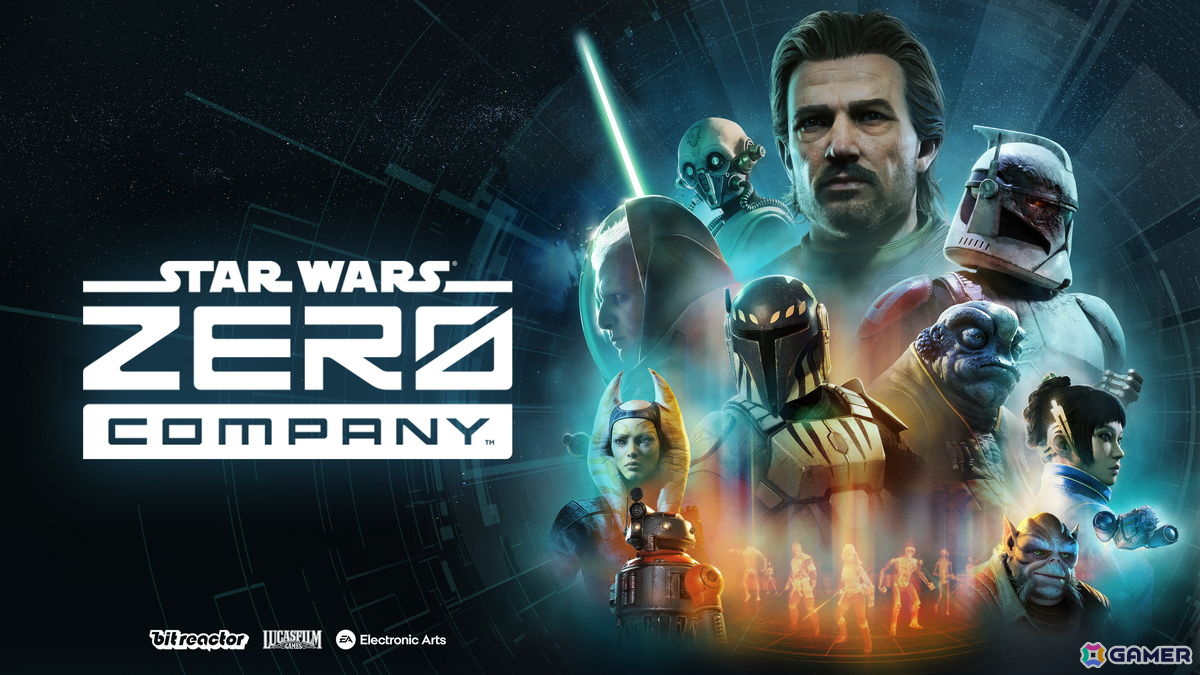 「Star Wars ゼロ・カンパニー」が発売!「スター・ウォーズ」のクローン大戦期を舞台にしたターン制タクティクスゲームの画像