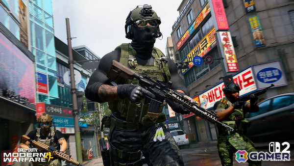 「CoD: MW4」Switch 2版の予約受付が開始！携帯モードやジャイロ操作など実機プレイの様子を収録したトレーラーも公開の画像2