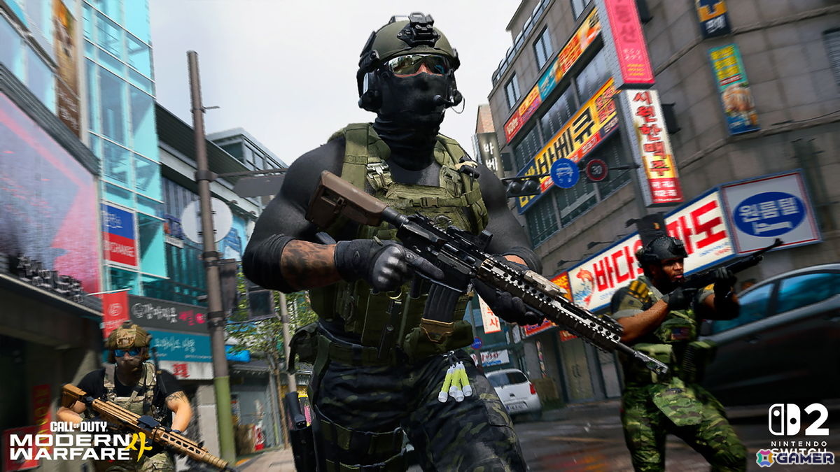 「CoD: MW4」Switch 2版の予約受付が開始!携帯モードやジャイロ操作など実機プレイの様子を収録したトレーラーも公開の画像