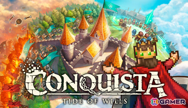 市民一人ひとりが意志を持つ世界で大国を築けるか――コロニーシム×4Xストラテジー「CONQUISTA: Tide of Wills」が2027年夏に発売の画像1