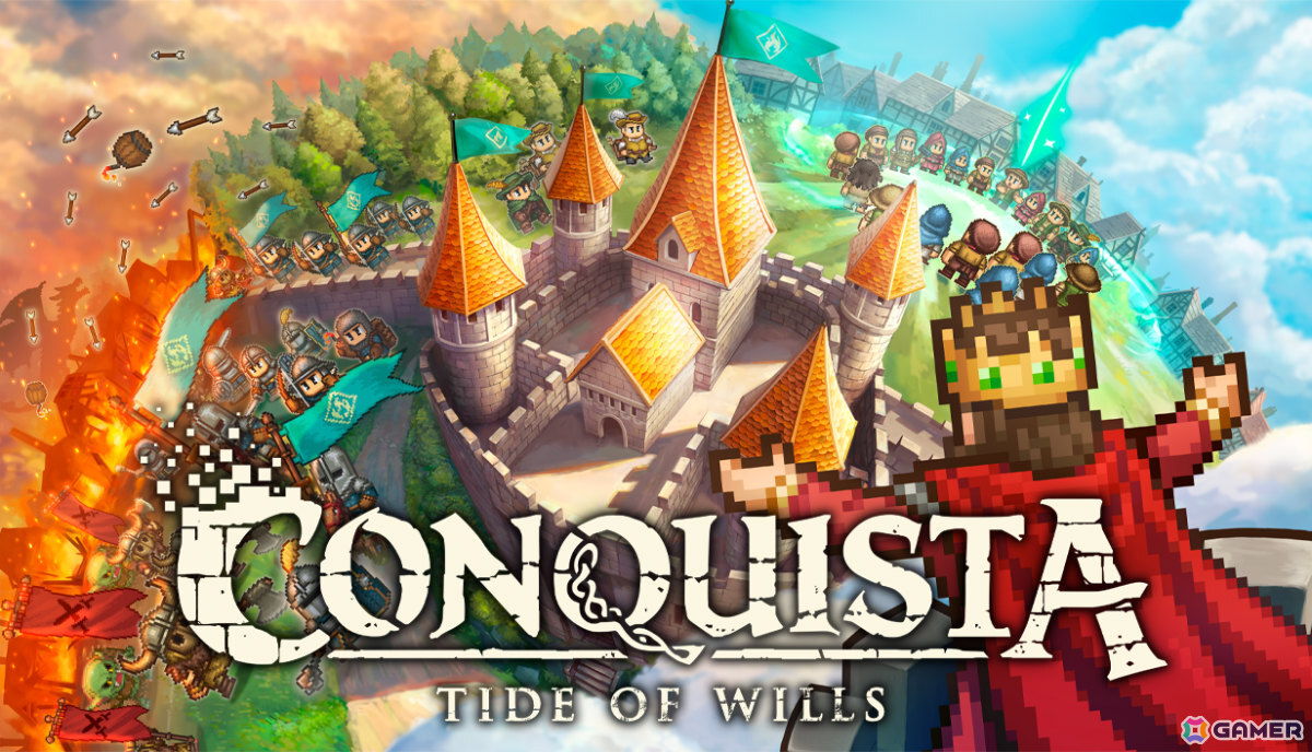 市民一人ひとりが意志を持つ世界で大国を築けるか――コロニーシム×4Xストラテジー「CONQUISTA: Tide of Wills」が2027年夏に発売の画像