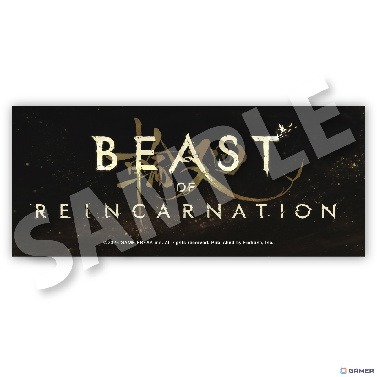 Beast of Reincarnation:ロゴステッカー