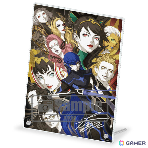 「真・女神転生V/V Vengeance」のアートブックが11月11日に発売！土居政之氏によるイラストはもちろん初公開の設定画や初期スケッチも収録の画像3