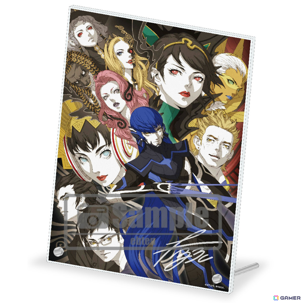 「真・女神転生V/V Vengeance」のアートブックが11月11日に発売！土居政之氏によるイラストはもちろん初公開の設定画や初期スケッチも収録の画像