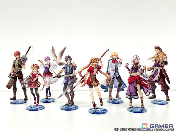 「空の軌跡 the 1st」のアクスタ54種＆背景パネル2種の受注販売がスタート！エステルやヨシュアをはじめ多彩なキャラがラインナップの画像2