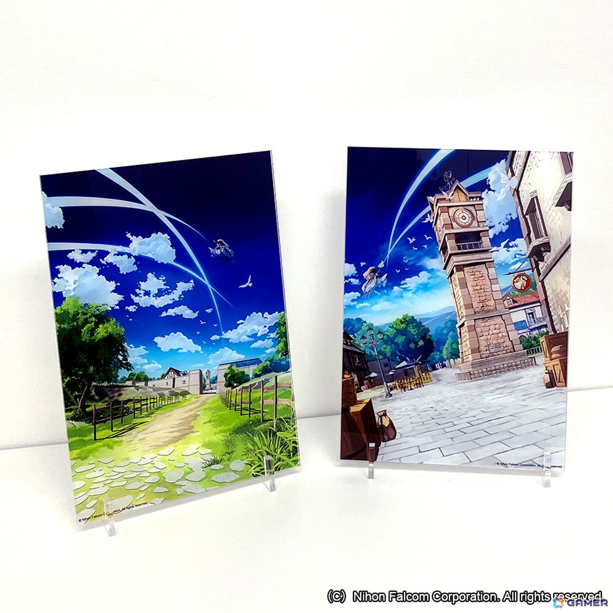 「空の軌跡 the 1st」のアクスタ54種＆背景パネル2種の受注販売がスタート！エステルやヨシュアをはじめ多彩なキャラがラインナップの画像