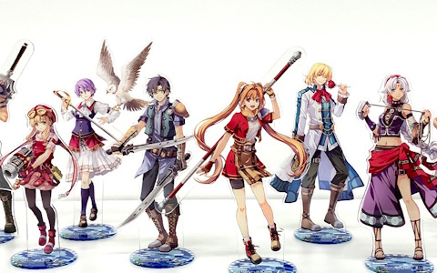 「空の軌跡 the 1st」のアクスタ54種＆背景パネル2種の受注販売がスタート！エステルやヨシュアをはじめ多彩なキャラがラインナップ