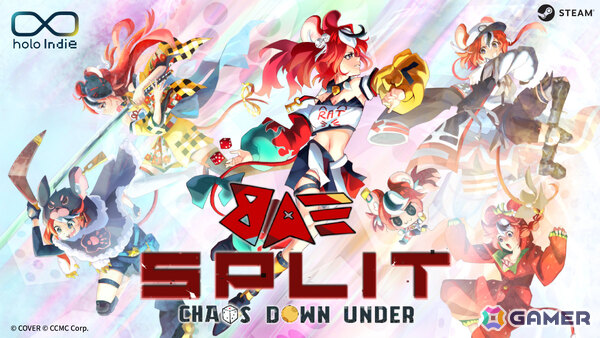 ハコス・ベールズさんが主人公の無料ターン制RPG「BaeSplit: Chaos Down Under」Steamページが公開！の画像1