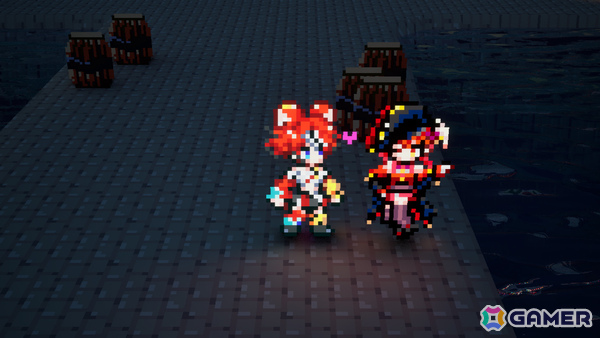 ハコス・ベールズさんが主人公の無料ターン制RPG「BaeSplit: Chaos Down Under」Steamページが公開!の画像