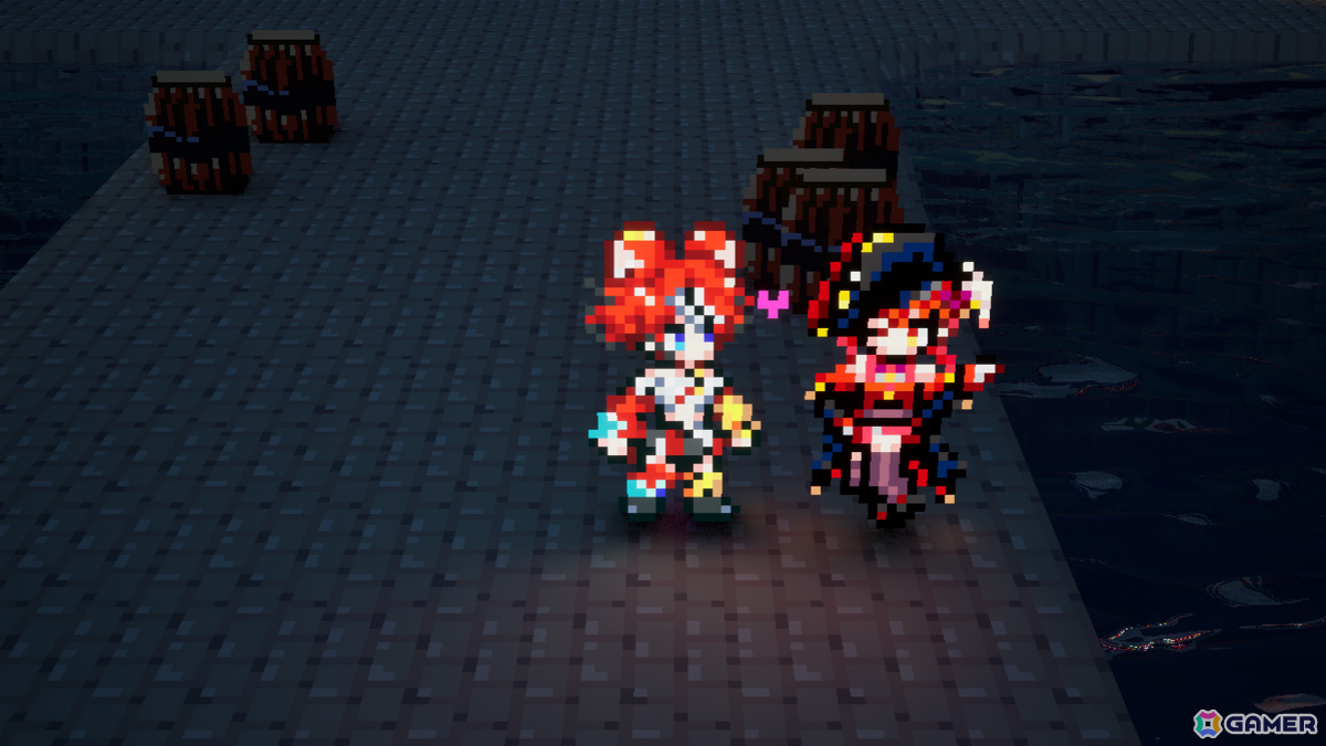 ハコス・ベールズさんが主人公の無料ターン制RPG「BaeSplit: Chaos Down Under」Steamページが公開！の画像5