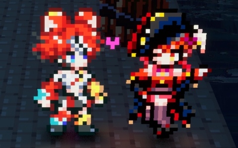 ハコス・ベールズさんが主人公の無料ターン制RPG「BaeSplit: Chaos Down Under」Steamページが公開!