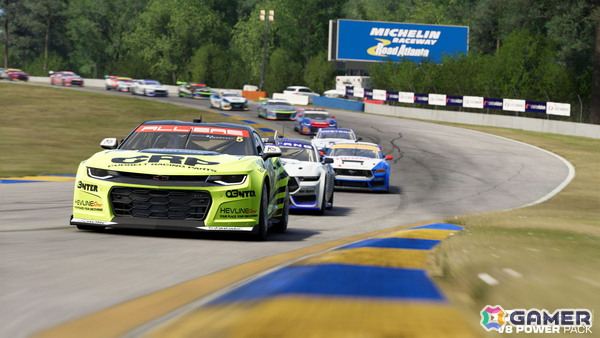 「Project Motor Racing」V8マシン9台と名門サーキット「Road Atlanta」を収録したDLC「V8 Power Pack」が9月15日に発売!の画像