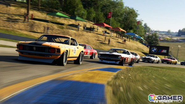 「Project Motor Racing」V8マシン9台と名門サーキット「Road Atlanta」を収録したDLC「V8 Power Pack」が9月15日に発売!の画像