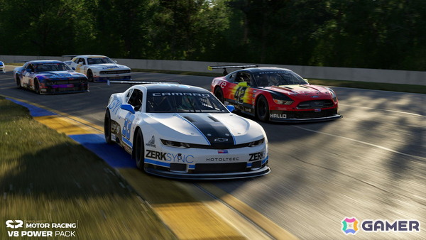 「Project Motor Racing」V8マシン9台と名門サーキット「Road Atlanta」を収録したDLC「V8 Power Pack」が9月15日に発売!の画像