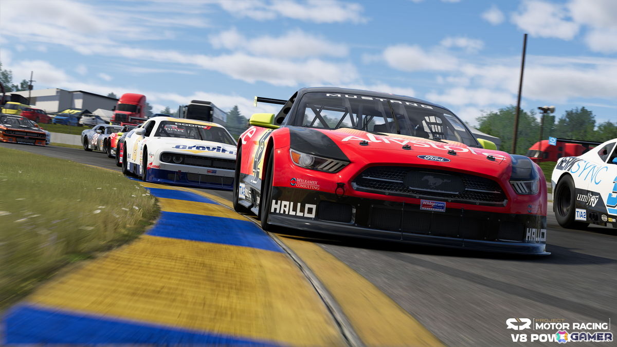 「Project Motor Racing」V8マシン9台と名門サーキット「Road Atlanta」を収録したDLC「V8 Power Pack」が9月15日に発売！の画像2
