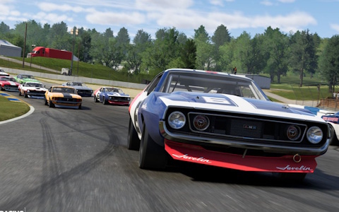 「Project Motor Racing」V8マシン9台と名門サーキット「Road Atlanta」を収録したDLC「V8 Power Pack」が9月15日に発売!