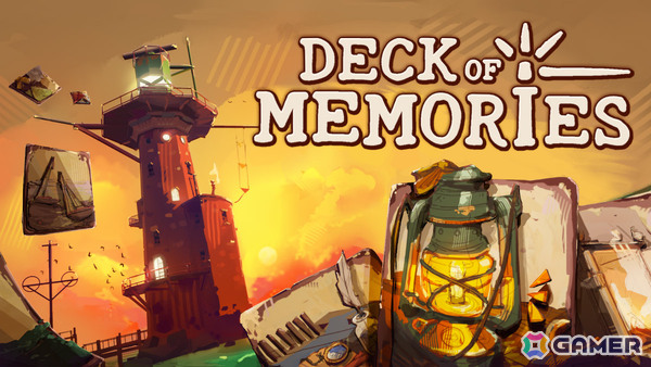 祖父が残した物語を追うデッキ構築ADV「Deck of Memories」のトレーラーがgamescom 2026で公開の画像1