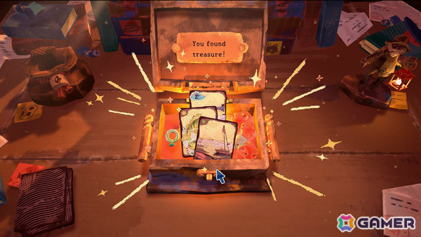祖父が残した物語を追うデッキ構築ADV「Deck of Memories」のトレーラーがgamescom 2026で公開の画像