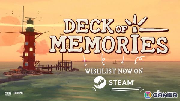祖父が残した物語を追うデッキ構築ADV「Deck of Memories」のトレーラーがgamescom 2026で公開の画像