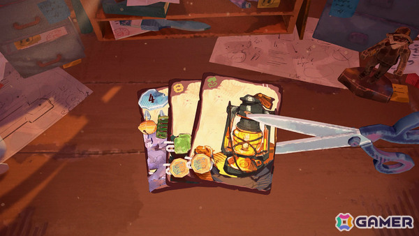 祖父が残した物語を追うデッキ構築ADV「Deck of Memories」のトレーラーがgamescom 2026で公開の画像