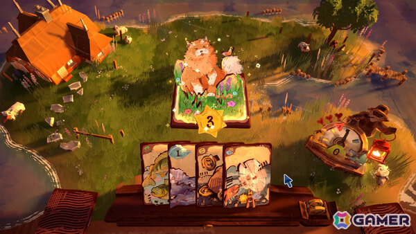 祖父が残した物語を追うデッキ構築ADV「Deck of Memories」のトレーラーがgamescom 2026で公開の画像