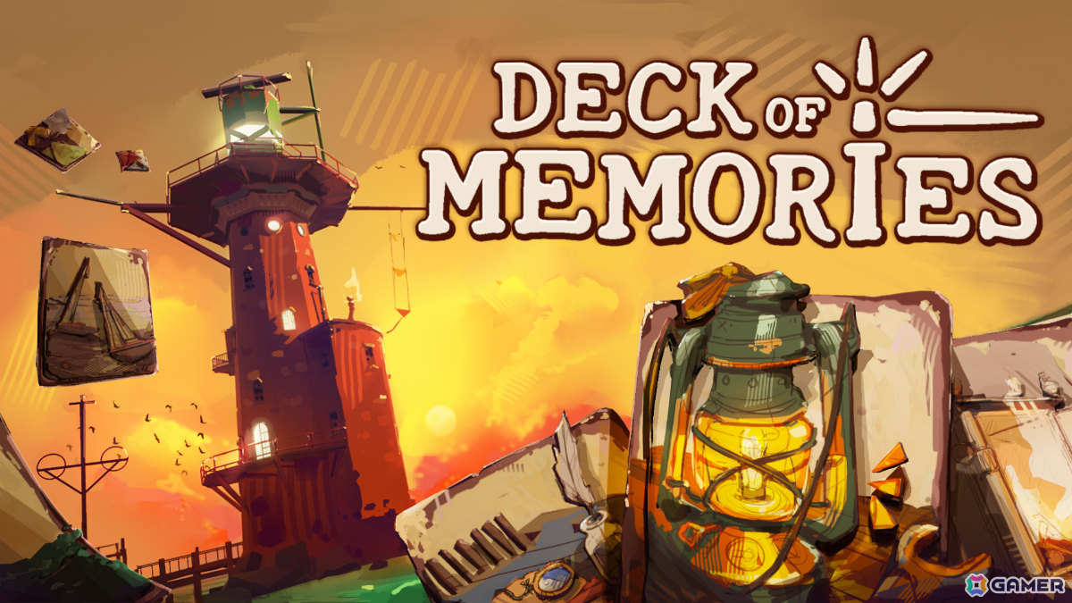 祖父が残した物語を追うデッキ構築ADV「Deck of Memories」のトレーラーがgamescom 2026で公開の画像