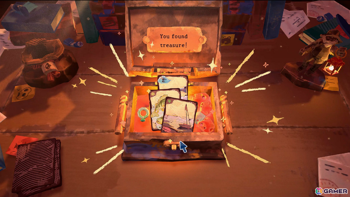 祖父が残した物語を追うデッキ構築ADV「Deck of Memories」のトレーラーがgamescom 2026で公開の画像12