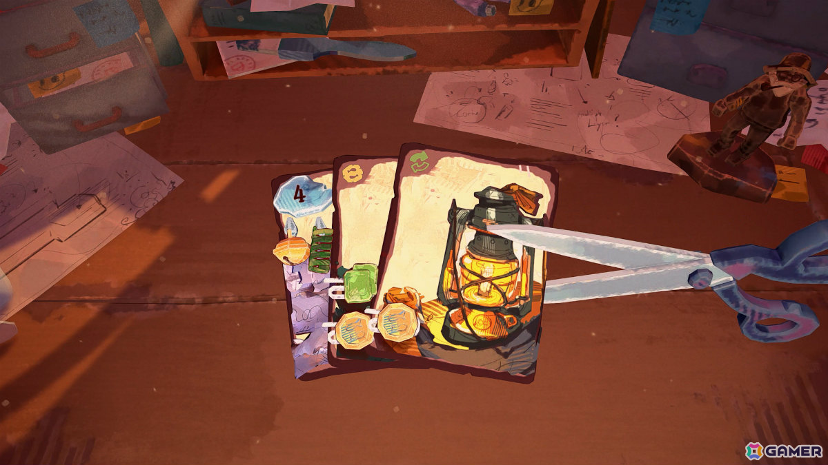 祖父が残した物語を追うデッキ構築ADV「Deck of Memories」のトレーラーがgamescom 2026で公開の画像2