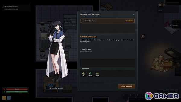 ソウルからの脱出を目指す見下ろし型PVEエクストラクションシューター「HollowCity: Escape From Seoul」のゲームプレイ映像が公開！の画像