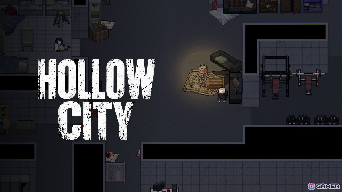 ソウルからの脱出を目指す見下ろし型PVEエクストラクションシューター「HollowCity: Escape From Seoul」のゲームプレイ映像が公開！の画像