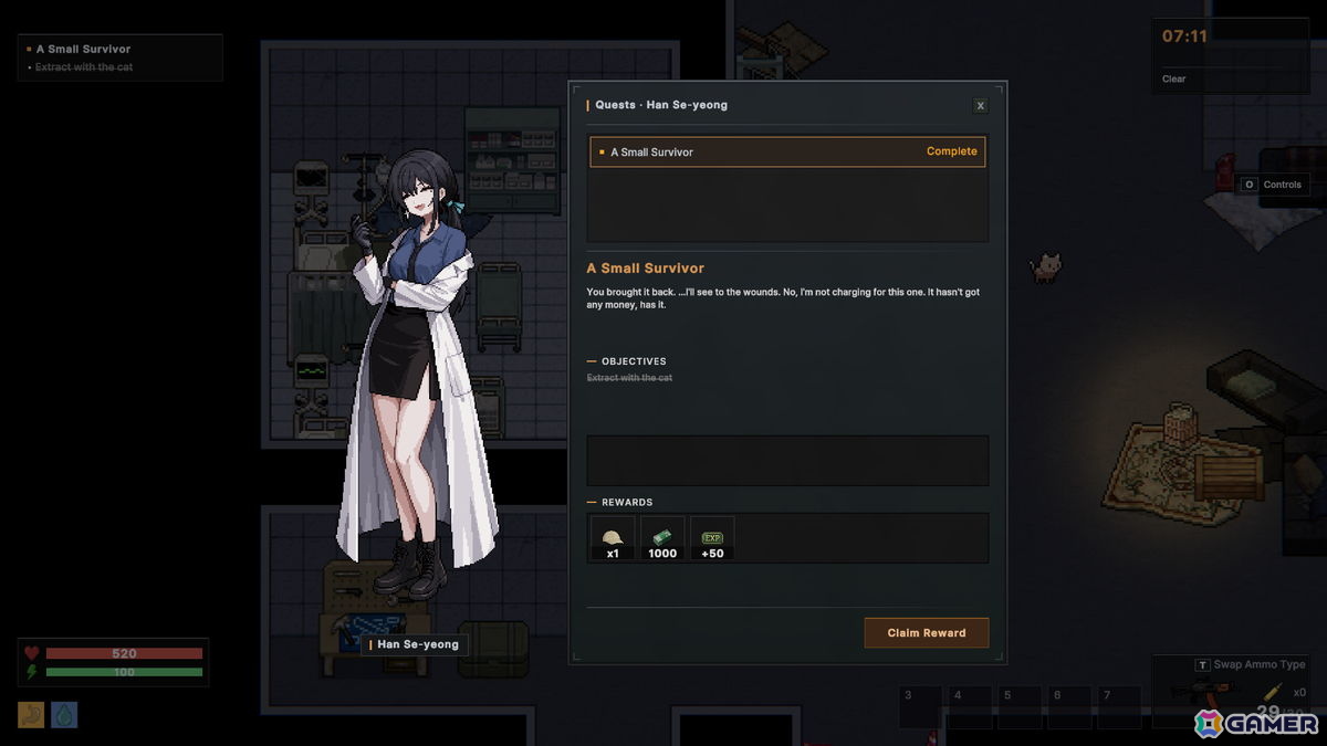 ソウルからの脱出を目指す見下ろし型PVEエクストラクションシューター「HollowCity: Escape From Seoul」のゲームプレイ映像が公開！の画像8