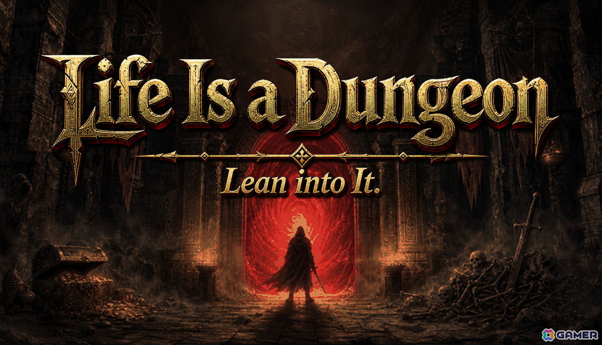 ダンジョンローグライトRPG「Life Is a Dungeon: Lean into It.」が10月27日に発売!癖の強い“性分”を持つ4人の冒険者を活用したゲームプレイに注目の画像