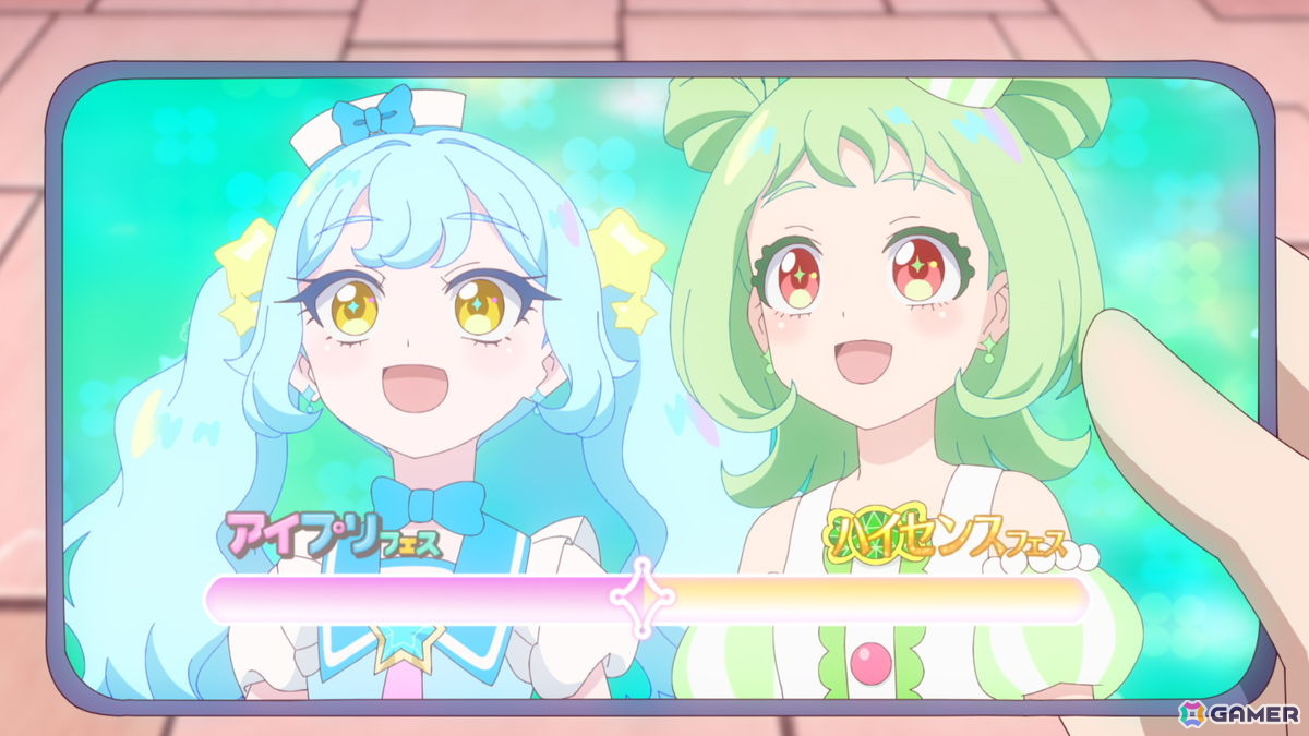 「おねがいアイプリ」第22話「ドキドキ！夏のフェス対決」のあらすじと先行カットが公開！の画像8