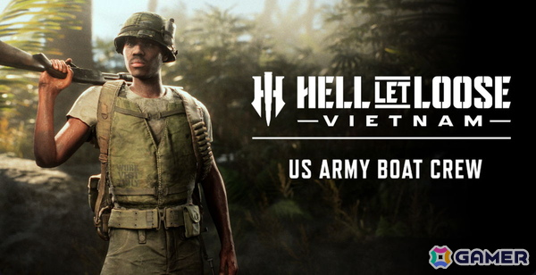 PS5パッケージ版「Hell Let Loose: Vietnam」が10月29日に発売決定！初回特典としてアメリカ陸軍ボートクルーのスキンが同梱の画像6