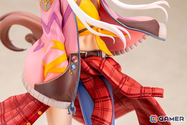 「ウマ娘」ナリタタイシンが1/7スケールフィギュアとなって登場！勝負服のディテールや模様、質感まで精密に再現の画像10