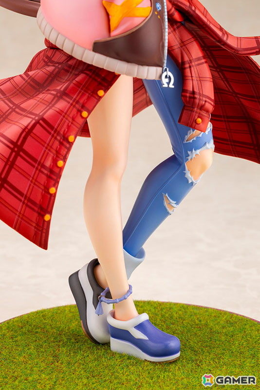 「ウマ娘」ナリタタイシンが1/7スケールフィギュアとなって登場！勝負服のディテールや模様、質感まで精密に再現の画像12